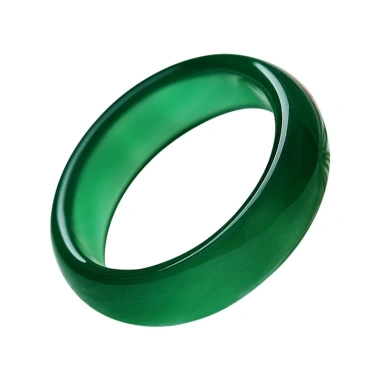 Vòng tay phong thủy tự nhiên liền khối bản hẹ, nhiều size, hộp quà tặng, giá 450k 4