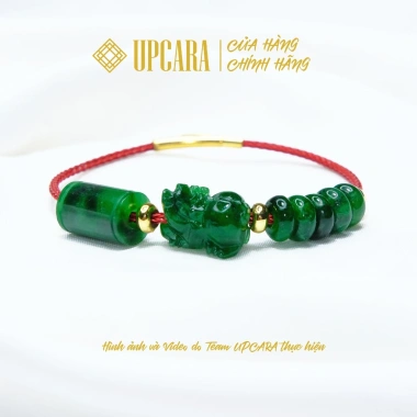 Vòng tay phong thủy Tỳ Hưu Lu Thống Trơn và Ngũ Điếu Sơn Thủy Mắn UPCARA 635k 3 Vòng tay phong thủy Tỳ Hưu Lu Thống Trơn và Ngũ Điếu Sơn Thủy Mắn UPCARA 635k 3