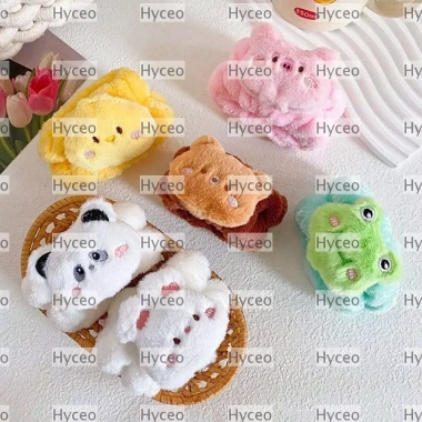 Vòng tay rửa cổ tay HYCEO - Băng nỉ tái sử dụng, chăm sóc da mặt, giảm còn 75.600₫