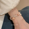 Vòng tay sao biển đá tự nhiên đa màu sắc - Phong cách kỳ nghỉ cao cấp, đa năng, 33.840₫ 7