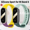 Vòng Tay Silicon Mi Band 10/9/8 NFC - Dây Cao Su Chống Nước, Giá 36.300 VND