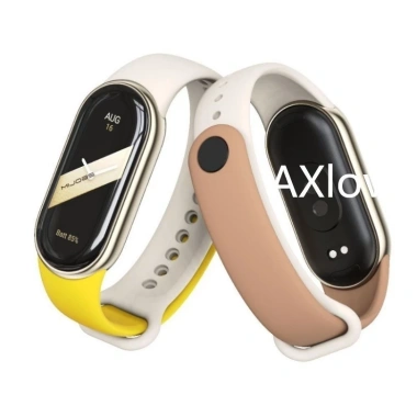 Vòng Tay Silicon Mi Band 10/9/8 NFC - Dây Cao Su Chống Nước, Giá 36.300 VND