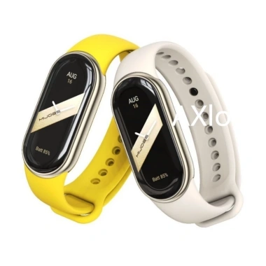Vòng Tay Silicon Mi Band 10/9/8 NFC - Dây Cao Su Chống Nước, Giá 36.300 VND