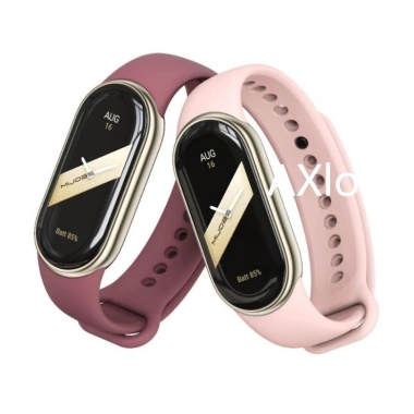 Vòng Tay Silicon Mi Band 10/9/8 NFC - Dây Cao Su Chống Nước, Giá 36.300 VND