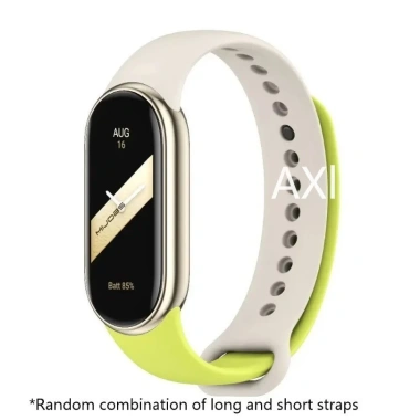 Vòng Tay Silicon Mi Band 10/9/8 NFC - Dây Cao Su Chống Nước, Giá 36.300 VND