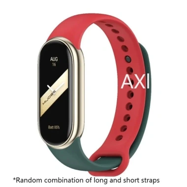 Vòng Tay Silicon Mi Band 10/9/8 NFC - Dây Cao Su Chống Nước, Giá 36.300 VND
