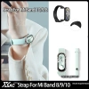 Vòng Tay Silicon NFC cho Mi Band 8/9 - Dây Đeo Cao Su Thể Thao, Phụ Kiện Đồng Hồ Thông Minh, Giá 39.000 VND