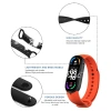 Vòng Tay Silicon NFC cho Mi Band 8/9 - Dây Đeo Cao Su Thể Thao, Phụ Kiện Đồng Hồ Thông Minh, Giá 39.000 VND 2