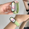 Vòng Tay Silicon NFC cho Mi Band 8/9 - Dây Đeo Cao Su Thể Thao, Phụ Kiện Đồng Hồ Thông Minh, Giá 39.000 VND 3