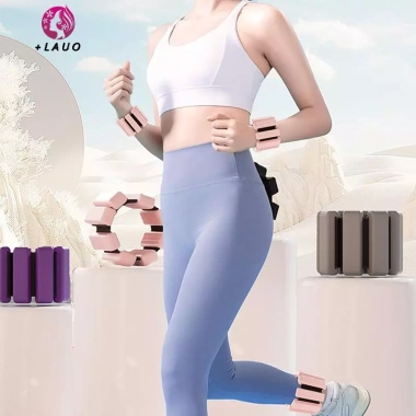 Vòng tay silicone điều chỉnh cho yoga và ngoài trời - Springevenstar, 258.940₫ 2