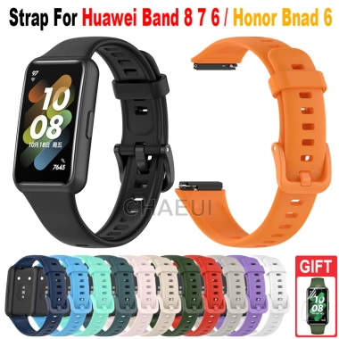 Vòng tay silicone thay thế Huawei Band 10-9-8-7-6, Honor Band 7-6 - Giá chỉ 66.000 VND, giảm mạnh