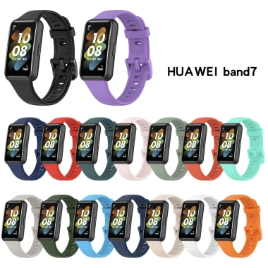 Vòng tay silicone thay thế Huawei Band 10-9-8-7-6, Honor Band 7-6 - Giá chỉ 66.000 VND, giảm mạnh 3 Vòng tay silicone thay thế Huawei Band 10-9-8-7-6, Honor Band 7-6 - Giá chỉ 66.000 VND, giảm mạnh 3