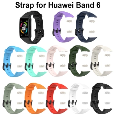 Vòng tay silicone thay thế Huawei Band 10-9-8-7-6, Honor Band 7-6 - Giá chỉ 66.000 VND, giảm mạnh 4 Vòng tay silicone thay thế Huawei Band 10-9-8-7-6, Honor Band 7-6 - Giá chỉ 66.000 VND, giảm mạnh 4
