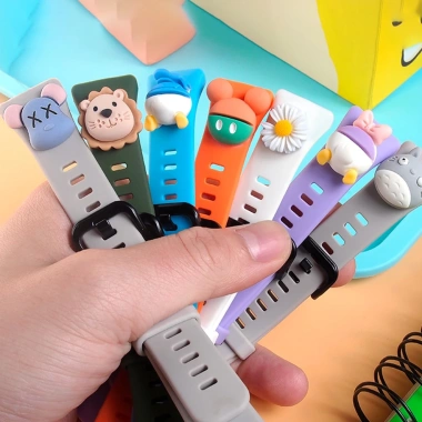 Vòng tay silicone thay thế Huawei Band 10 9 8 7 6 và Honor Band 6 7, chỉ 74.800₫