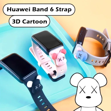 Vòng tay silicone thay thế Huawei Band 10 9 8 7 6 và Honor Band 6 7, chỉ 74.800₫