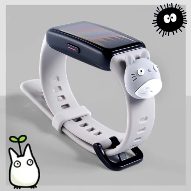 Vòng tay silicone thay thế Huawei Band 10 9 8 7 6 và Honor Band 6 7, chỉ 74.800₫