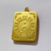 Vòng Tay Tangka Tây Tạng Retro - Vỏ Gawu, Mạ Vàng, Mạ Bạc, Hộp Mặt, Dây Chuyền Hợp Kim Vàng - Giá chỉ 94.600 VND 2