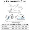 Vòng Tay Thạch Anh Tóc Đỏ Cuốn 3 Vòng 5 Ly An Phát - Giá 550k, Phong Thủy May Mắn 4