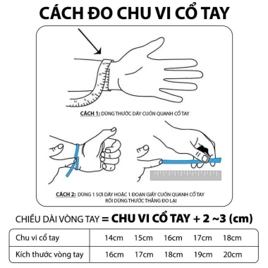 Vòng Tay Thạch Anh Tóc Đỏ Cuốn 3 Vòng 5 Ly An Phát - Giá 550k, Phong Thủy May Mắn 4