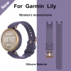 Vòng Tay Thể Thao Silicone Mềm Dành Cho Garmin Lily Nữ – Thay Thế Dây Đồng Hồ Thông Minh, Đơn Sắc, Giá 198.000₫