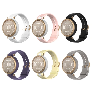 Vòng Tay Thể Thao Silicone Mềm Dành Cho Garmin Lily Nữ – Thay Thế Dây Đồng Hồ Thông Minh, Đơn Sắc, Giá 198.000₫