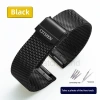 Vòng tay thép không gỉ 12-24mm cho Citizen Band Blue Angel, Sky Eagle, JY8.078, BM7.140 - Dây lưới dệt chống mài mòn, không phai màu, nam nữ, chỉ 101.998₫ 4