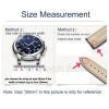Vòng tay thép không gỉ 12-24mm cho Citizen Band Blue Angel, Sky Eagle, JY8.078, BM7.140 - Dây lưới dệt chống mài mòn, không phai màu, nam nữ, chỉ 101.998₫ 6