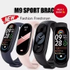 Vòng Tay Thông Minh M9 M8 M7 M6 Chống Nước Dây Thể Thao Màn Hình Đồng Hồ Thể Thao Android iOS - Giá Ưu Đãi 111k
