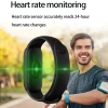 Vòng Tay Thông Minh M9 M8 M7 M6 Chống Nước Dây Thể Thao Màn Hình Đồng Hồ Thể Thao Android iOS - Giá Ưu Đãi 111k 4