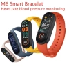 Vòng Tay Thông Minh M9 M8 M7 M6 Chống Nước Dây Thể Thao Màn Hình Đồng Hồ Thể Thao Android iOS - Giá Ưu Đãi 111k 7