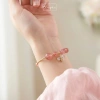 Vòng tay Tố Diễm Lisa - Thạch Anh Dâu Tây, Quà Tặng Nữ Sang Trọng, 510.000₫