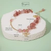 Vòng tay Tố Diễm Lisa - Thạch Anh Dâu Tây, Quà Tặng Nữ Sang Trọng, 510.000₫ 6