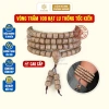 Vòng tay trầm hương 108 hạt lu thống tốc kiến cao cấp Sơn Mộc Hương - Phong thủy nam nữ, 1.69 triệu