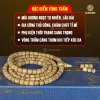 Vòng tay trầm hương 108 hạt lu thống tốc kiến cao cấp Sơn Mộc Hương - Phong thủy nam nữ, 1.69 triệu 7