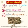 Vòng tay trầm hương 108 hạt lu thống tốc kiến cao cấp Sơn Mộc Hương - Phong thủy nam nữ, 1.69 triệu 8