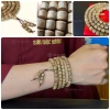 Vòng tay trầm hương 108 hạt lu thống tốc kiến cao cấp Sơn Mộc Hương - Phong thủy nam nữ, 1.69 triệu 9