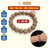 Vòng tay trầm hương banh cao cấp tròn đơn Sơn Mộc Hương - Phong thủy may mắn, tài lộc, giá 3.760.000 VND