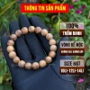 Vòng tay trầm hương banh cao cấp tròn đơn Sơn Mộc Hương - Phong thủy may mắn, tài lộc, giá 3.760.000 VND 2