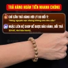 Vòng tay trầm hương banh cao cấp tròn đơn Sơn Mộc Hương - Phong thủy may mắn, tài lộc, giá 3.760.000 VND 4