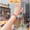 Vòng Tay Trầm Hương Bình An Mệnh Hỏa Thổ 8mm 21 Hạt - Phong Thủy May Mắn Cho Nam Nữ - Giá Giảm 750k 6