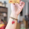 Vòng Tay Trầm Hương Bình An Mệnh Hỏa Thổ 8mm 21 Hạt - Phong Thủy May Mắn Cho Nam Nữ - Giá Giảm 750k 7
