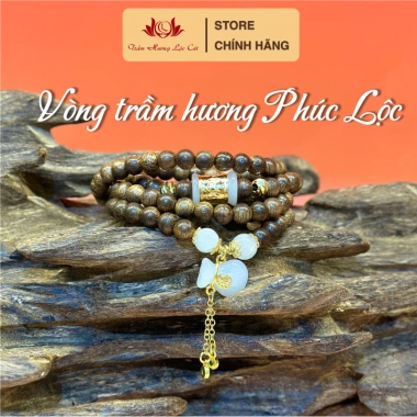 Vòng Tay Trầm Hương Charm Lư Thống 108 Hạt Phúc Lộc 6mm – Lộc Cát, Vòng Phong Thuỷ Bình An, Tài Lộc 380k 3 Vòng Tay Trầm Hương Charm Lư Thống 108 Hạt Phúc Lộc 6mm – Lộc Cát, Vòng Phong Thuỷ Bình An, Tài Lộc 380k 3