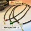 Vòng Tay Trầm Hương Charm Lư Thống 108 Hạt Phúc Lộc 6mm – Lộc Cát, Vòng Phong Thuỷ Bình An, Tài Lộc 380k 7