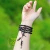 Vòng tay trầm hương chuỗi tràng hạt 108 - Trầm hương sánh chìm, vòng phong thủy, giá 358.999₫
