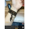 Vòng tay trầm hương chuỗi tràng hạt 108 - Trầm hương sánh chìm, vòng phong thủy, giá 358.999₫ 2