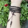 Vòng tay trầm hương chuỗi tràng hạt 108 - Trầm hương sánh chìm, vòng phong thủy, giá 358.999₫ 9