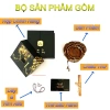 Vòng Tay Trầm Hương Mix Tỳ Hưu Bạc 925 - Linh Hương Phong Thủy, Hạt Trúc Tự Nhiên, Quà Tặng Nam Nữ 3
