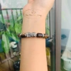 Vòng Tay Trầm Hương Mix Tỳ Hưu Bạc Thái 925 - Phong Thủy Hạt Tự Nhiên, Quà Tặng Nam Nữ Sánh Trúc 925 - Giá ưu đãi 454.000đ 10