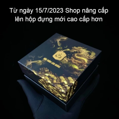 Vòng Tay Trầm Hương Ngọc Phong Thủy Chính Hàng Hạt Tự Nhiên Quà Tặng Sánh Trúc