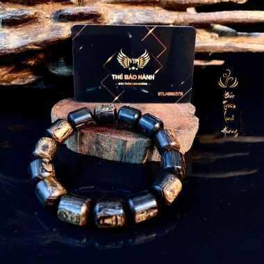 Vòng Tay Trầm Hương Ngọc Phong Thủy Chính Hàng Hạt Tự Nhiên Quà Tặng Sánh Trúc 6 Vòng Tay Trầm Hương Ngọc Phong Thủy Chính Hàng Hạt Tự Nhiên Quà Tặng Sánh Trúc 6